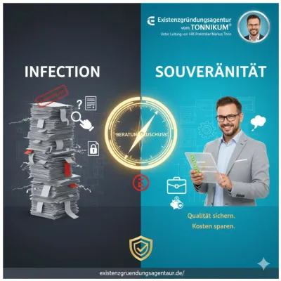 Intelligente Förderung: Existenzgründungsagentur launcht Beratungszuschuss-Finder für Gründer Bild: Intelligente Förderung: Existenzgründungsagentur launcht Beratungszuschuss-Finder für Gründer