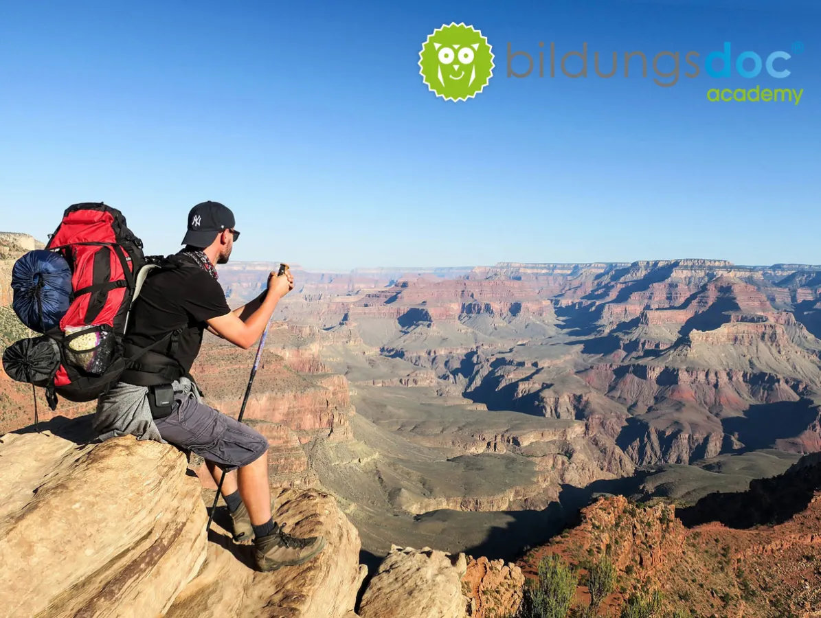 Auslandsaufenthalt – auch eine Zeit zum Nachdenken! (© bildungsdoc® academy)