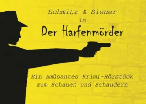 Die Tanzschule MAXIXE in Berlin-Kreuzberg präsentiert: „Der Harfenmörder“ - Ein Krimi-Hörstück Bild: Die Tanzschule MAXIXE in Berlin-Kreuzberg präsentiert: „Der Harfenmörder“ - Ein Krimi-Hörstück