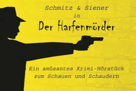 Bild: Die Tanzschule MAXIXE in Berlin-Kreuzberg präsentiert: „Der Harfenmörder“ - Ein Krimi-Hörstück