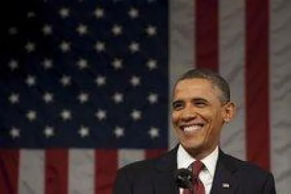 Bild: Agenda News: Barack Obamas erster Erfolg