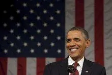Bild: Agenda News: Barack Obamas erster Erfolg