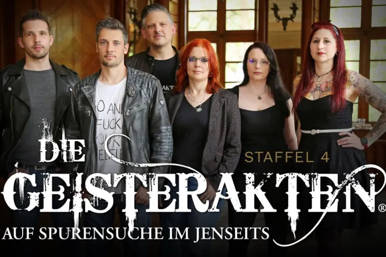 Die Geisterakten - Deutsche Spukforscher erobern Amazons Bestsellerliste Bild: Die Geisterakten - Deutsche Spukforscher erobern Amazons Bestsellerliste