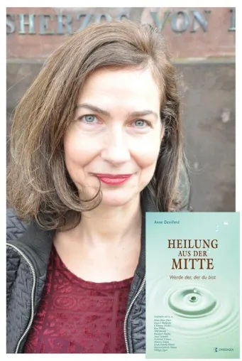 ANNE DEVILLARD: "Sag Ja zu dir selbst" Bild: ANNE DEVILLARD: "Sag Ja zu dir selbst"