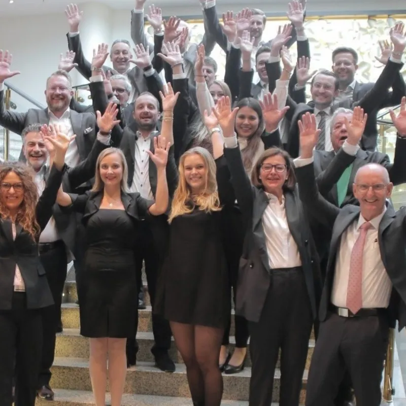 Das SELECTeam sagt Danke! (© SELECTEAM)