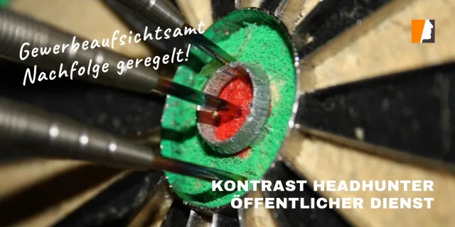 Bild: Executive Search erfolgreich: Leitungsfunktion einer Gewerbeaufsicht im höheren Dienst besetzt