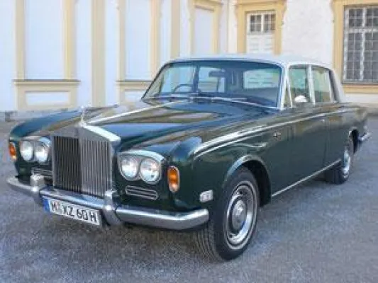 Bild: Rolls Royce Silver Shadow I mieten in München. Limousines 24 - Limousinenservice München erweitert Fuhrpark!