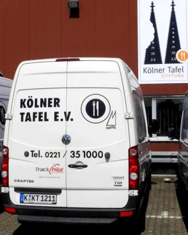 Lebensmittelspenden per GPS-Ortung koordiniert Bild: Lebensmittelspenden per GPS-Ortung koordiniert