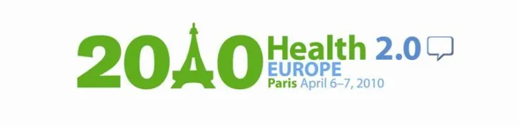 Bild: Erste Health 2.0 Konferenz in Europa findet am 6.-7. April 2010 in Paris statt.