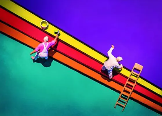 Bild: Linoville xf² – das neue Linoleum von Tarkett