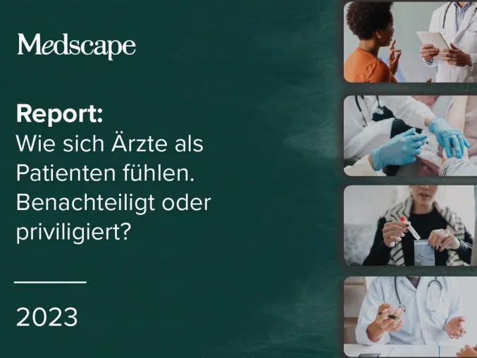 Bild: Wenn Ärzte selbst zu Patienten werden: Im Krankheitsfall überwiegt das Misstrauen gegenüber Kollegen