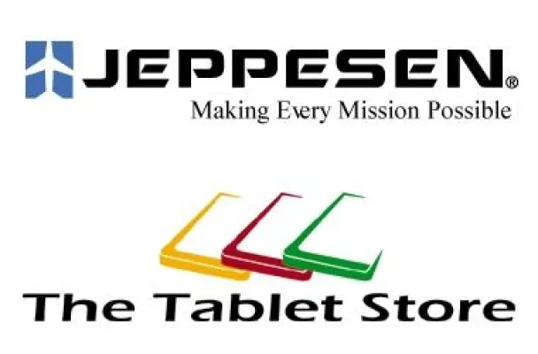 Bild: The Tablet Store unterstützt Jeppesen auf der AERO 2007