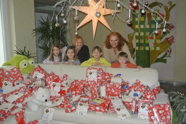 Bild: Ungeliebt und vergessen? Deutsche Lebensbrücke beschert 100 Kinderheim-Kids