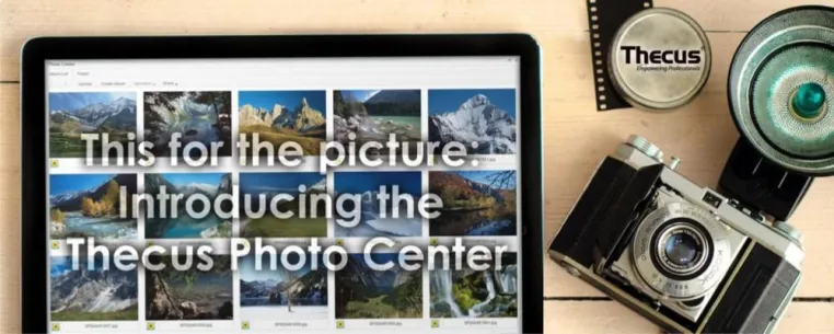 Bild: Umfangreiches Thecus Photo Center ist jetzt Teil des neuen ThecusOS 7.0