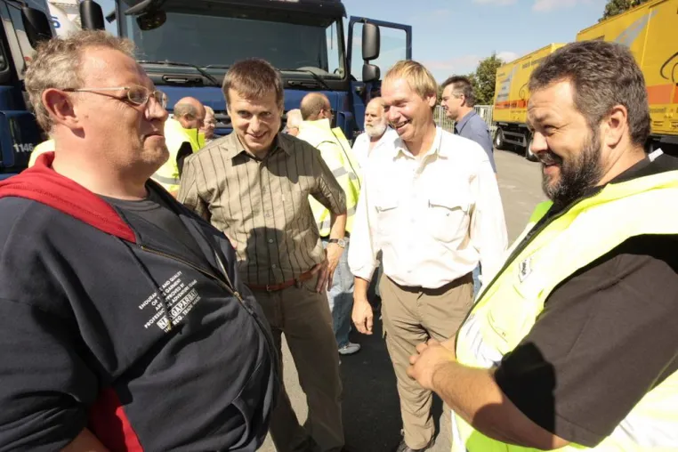 Bild: Behaviour Based Safety-Trainings als Weiterbildungsmaßnahme für Berufskraftverkehr anerkannt