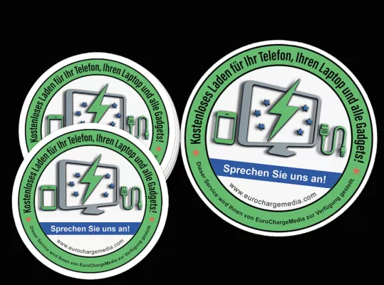 Bild: Europaweiter Start von EuroChargeMedia - Revolutionäre Werbelösung für Unternehmen und Vertriebspartner