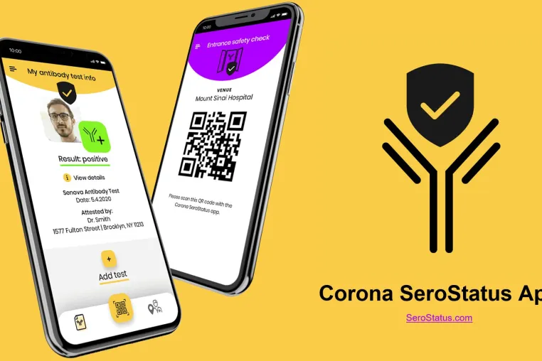 Bild: Sicherer fliegen in Corona-Zeiten - Corona SeroStatus App ermöglicht einfachen Testnachweis