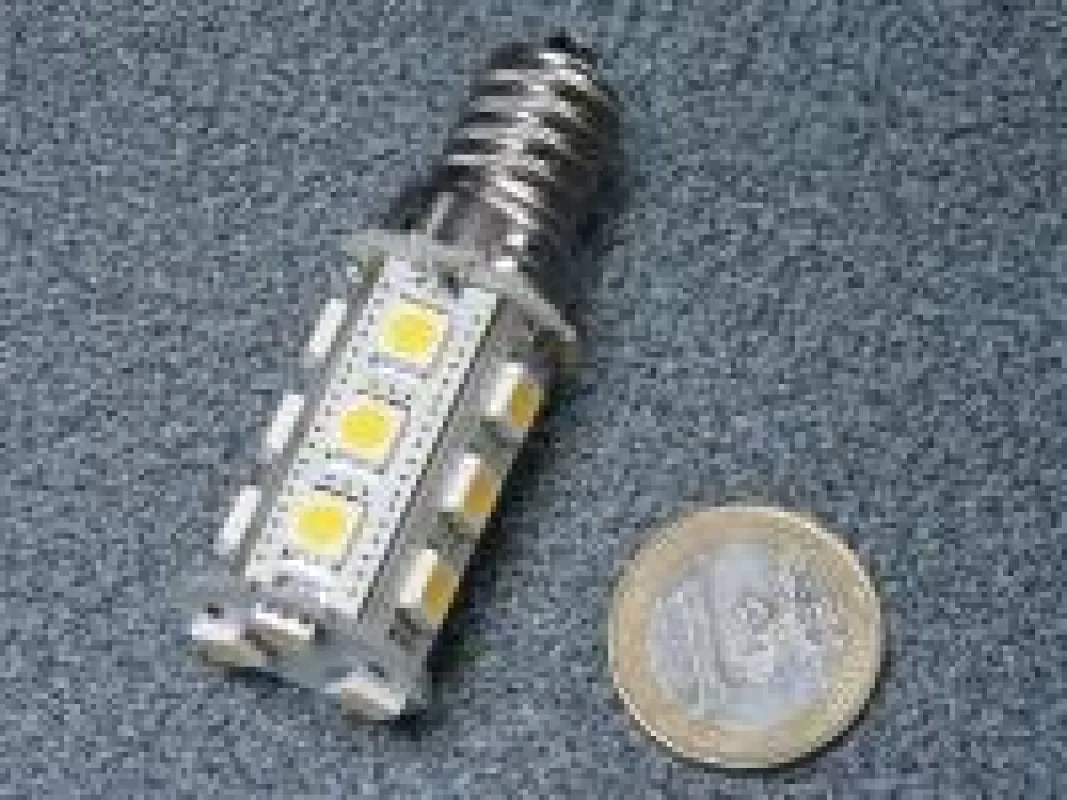 Variovolt (8 - 30V) LED mit E14 Schraubgewinde