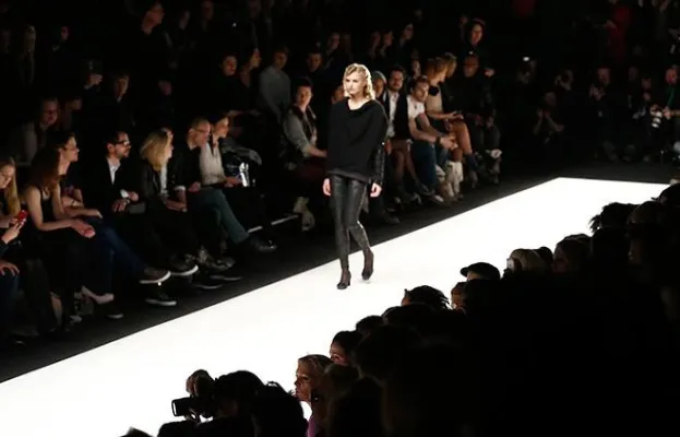 Bild: PETER KAISER erobert den Laufsteg auf der Berlin Fashion Week