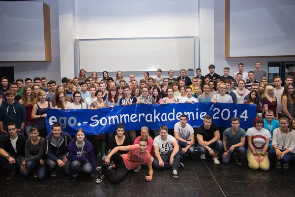 Bild: Selbstständigkeit als Perspektive: 130 Schülerinnen und Schüler lernten alles über Existenzgründung