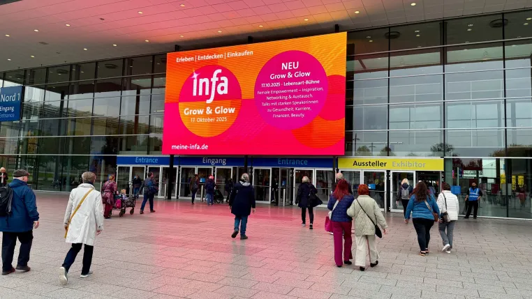infa 2025: Messe.TV zeigt Lösungen für energieeffizientes und nachhaltiges Wohnen Bild: infa 2025: Messe.TV zeigt Lösungen für energieeffizientes und nachhaltiges Wohnen