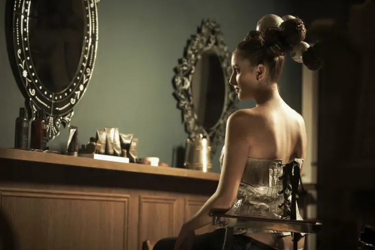 Bild: Coiffeur Acqua Verde im Finale des "Coiffeur Oscars" der Swiss Hairdressing Awards
