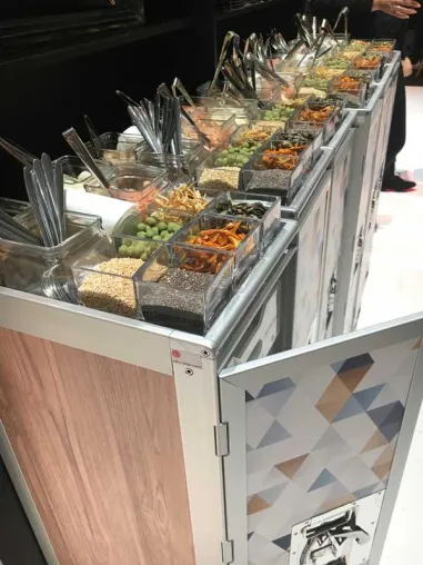 Bild: Corporate Messe Catering von der KAISERSCHOTE für IP auf der DMEXCO