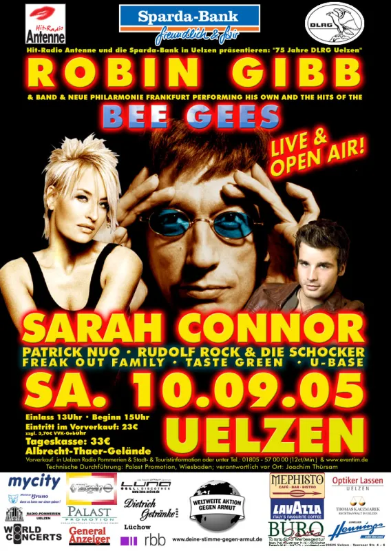 Sommer-Open-Air 75 Jahre DLRG Uelzen
