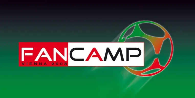 Bild: Fußball-EM in Wien - Hadley Profiltechnik spendet Metallprofile für Fancamp