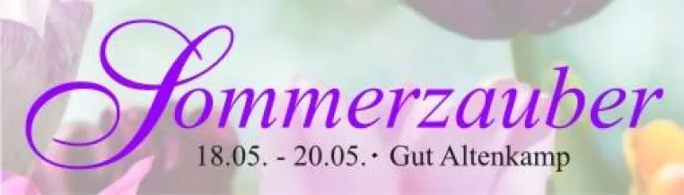 Bild: Sommerzauber feiert Premiere auf Gut Altenkamp