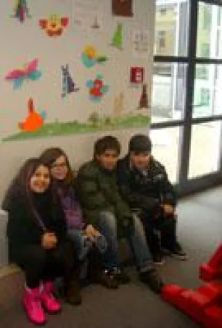 Bild: Mortimer-Schüler basteln zu Ostern – Rathaus Lüdenscheid stellt aus