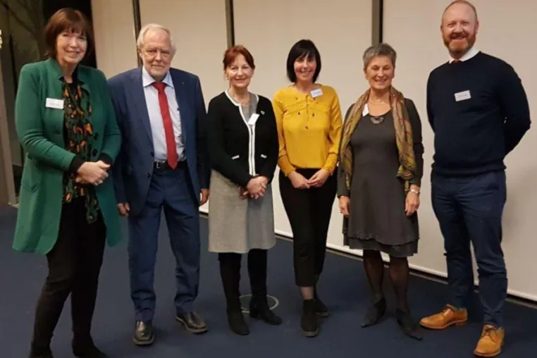 Vetreter der Europäischen RLS Patientenvereinigungen treffen sich Bild: Vetreter der Europäischen RLS Patientenvereinigungen treffen sich