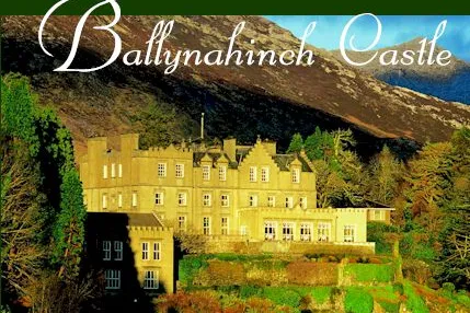 Bild: Business Englischtraining auf Ballynahinch Castle Hotel in Irland