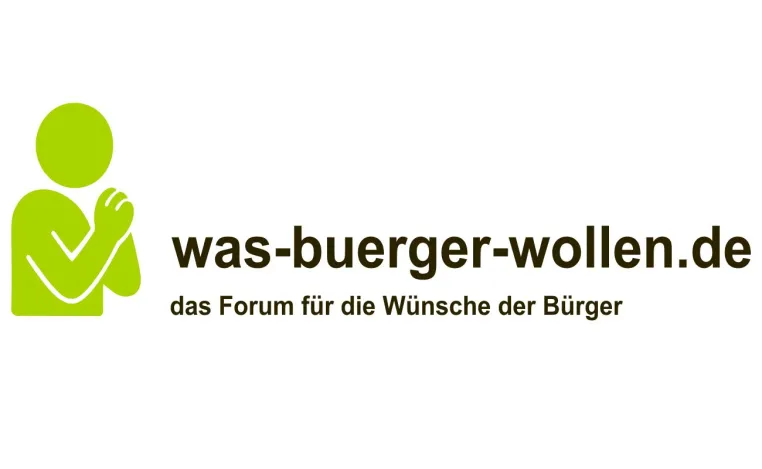 Bild: „was-buerger-wollen.de“: Bürgeranliegen von der Ortsebene bis zur EU diskutieren