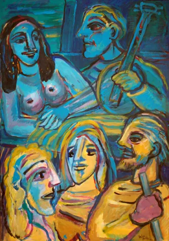 Bild: VERANSTALTUNGSHINWEIS/EINLADUNG: mondschaaf spielt  VAGANTENLIEDER