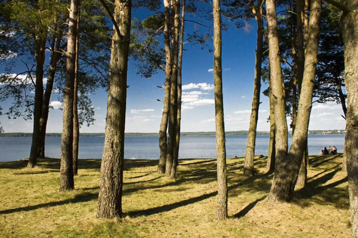 Am Goldapgersee MasurenRad.de