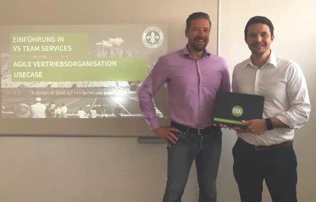 Bild: Einführung einer agilen Vertriebsorganisation beim SV Darmstadt 98