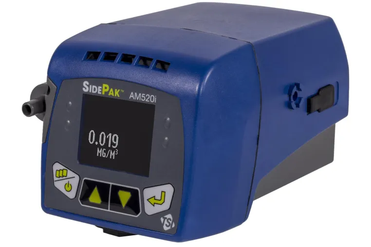 Bild: SidePak AM520i - Der neue personengetragene Aerosol-Monitor mit Ex-Schutz von TSI
