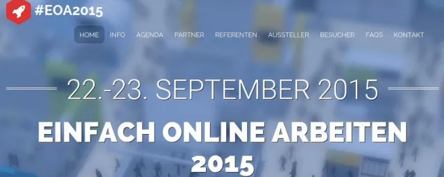 Bild: Einfach Online Arbeiten: die erste virtuelle Messe zu Echtzeitkommunikation und online Zusammenarbeit