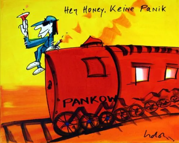 Bild: UDO LINDENBERG - PANIKPINSELEI