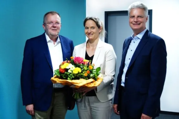 Bild: Sabine Colberg verstärkt Geschäftsführung der Liebenau Teilhabe