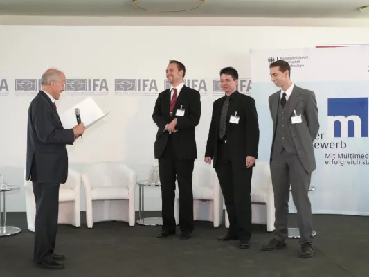 Bild: Ausgezeichnet in den Herbst