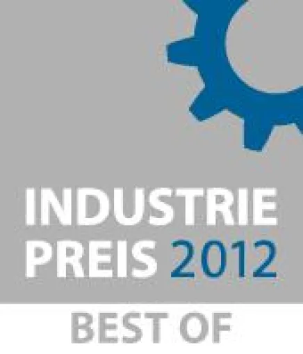 Bild: "Industriepreis - BEST OF 2012" für innovative Prepaid-Bezahllösungen der Payango GmbH