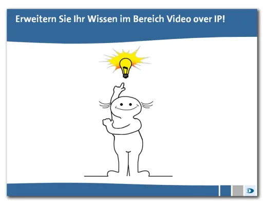 Bild: Dallmeier Webinare - Fortbildung bequem vom Arbeitsplatz aus