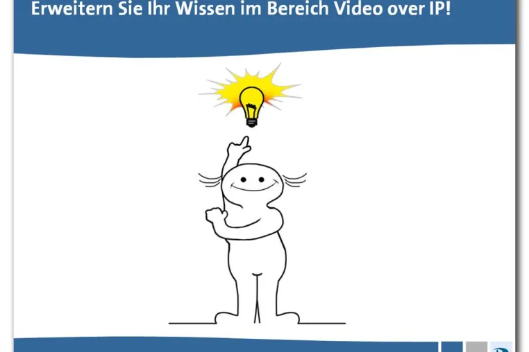 Dallmeier Webinare - Fortbildung bequem vom Arbeitsplatz aus Bild: Dallmeier Webinare - Fortbildung bequem vom Arbeitsplatz aus