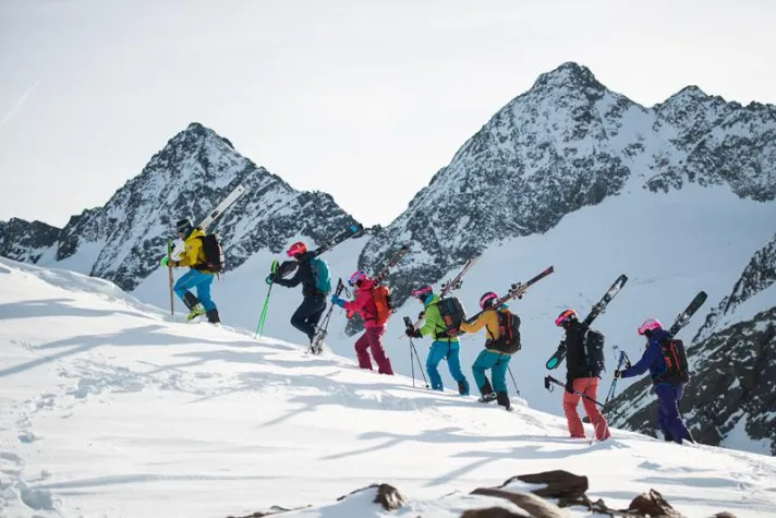 KÄSTLE Powder Department Ladies Days am Stubaier Gletscher 26.-28. Jänner 2018 Bild: KÄSTLE Powder Department Ladies Days am Stubaier Gletscher 26.-28. Jänner 2018