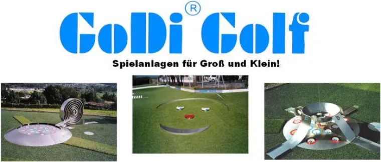 Bild: Eröffnung der Weltneuheut GoDi Golf im Monbachtal