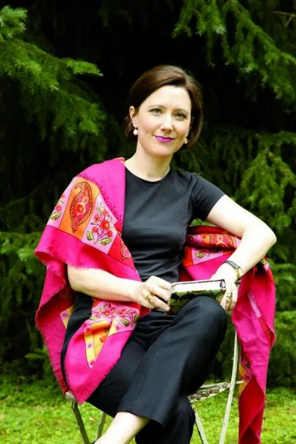 Porträt Stefanie von Wietersheim © Claudia von Boch, Abdruck für Pressezwecke honorarfrei.