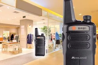 Midland PMR446 Business-Line für eine effektive Kommunikation Bild: Midland PMR446 Business-Line für eine effektive Kommunikation