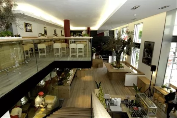 Fast-Food für Anspruchsvolle: Vapiano zeigt die Franchise-Gastronomie von morgen Bild: Fast-Food für Anspruchsvolle: Vapiano zeigt die Franchise-Gastronomie von morgen